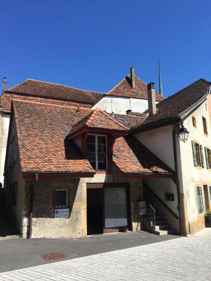 Charmante Maison Vintagecorner Saint-Blaise Exterior photo